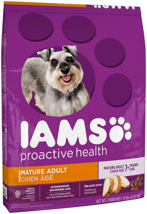 IAMS ProActive Health Mature Dog Food 15 lb