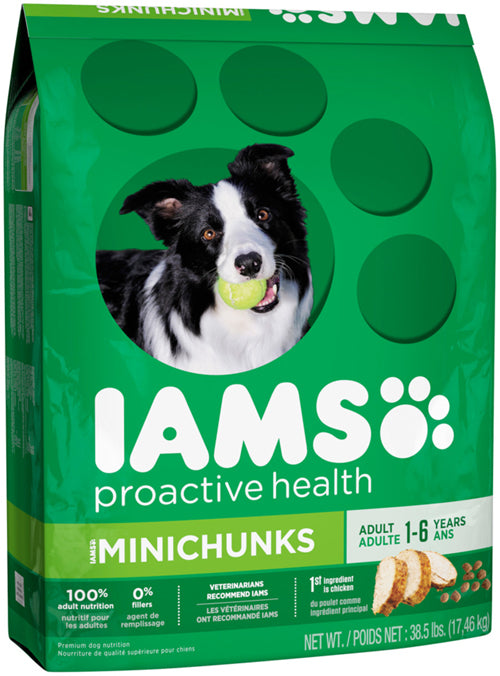 IAMS ProActive Health Minichunks Dog Food 38.5 lb