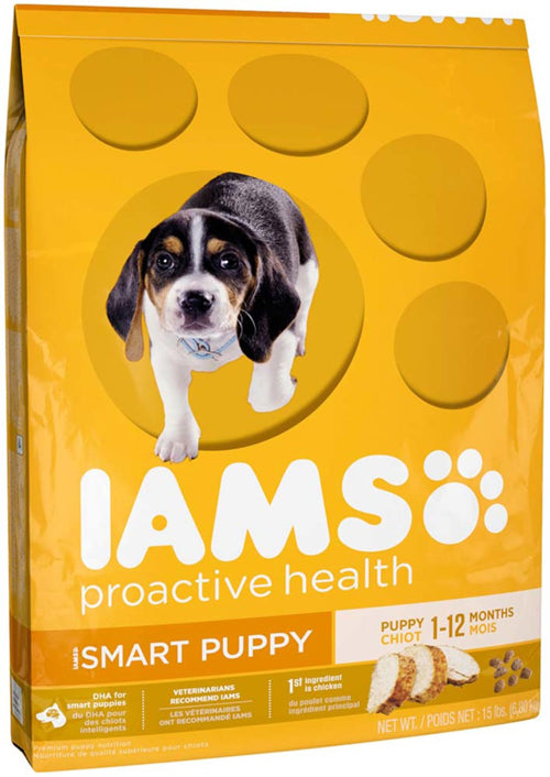 IAMS ProActive Health Smart Puppy Food Dog Food 15 Pounds