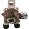 Tall Tails Dog Plush Squeaker Buffalo 9