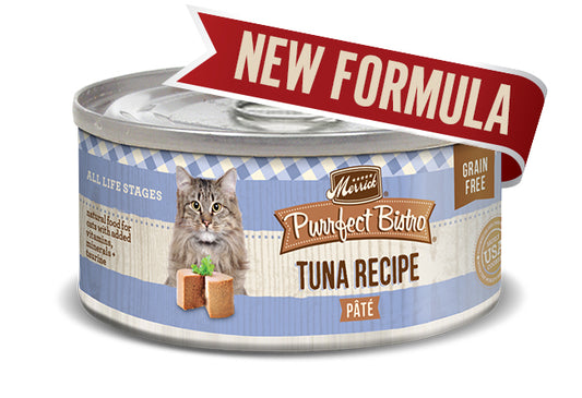 MERRICK CAT PURRFECT BISTRO TUNA PATE 5.5OZ (Case of 24)