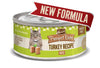 MERRICK CAT PURRFECT BISTRO TURKEY PATE 5.5OZ (Case of 24)