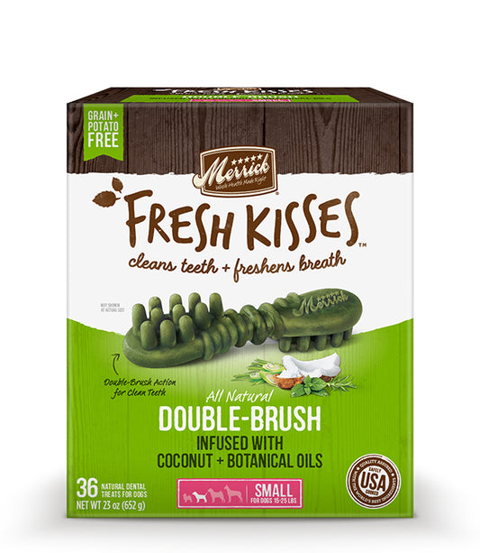 Merrick Fresh Kisses Coconut Oil For Small Dogs (17-30 Lbs) 23Oz