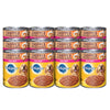 Pedigree Chopped Ground Dinner with Beef Canned Dog Food 13.2 oz 12 Pack