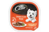 Cesar Chicken and Liver In Meaty Juices Wet Dog Food 24Ea-3.5 Oz; 24 Pk