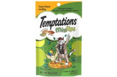 Temptations Catnip Fever MixUps Catnip Chicken and Cheddar Cat Treat 3 oz