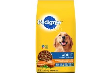 Pedigree Roasted Chicken; Rice and Vegetable Dry Dog Food 3.5 lb