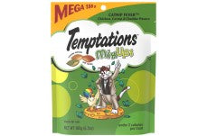 Temptations Catnip Fever MixUps Catnip Chicken and Cheddar Cat Treat 6.3 oz