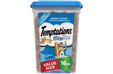 Temptations MixUps SURFERS DELIGHT Flavor Cat Treat 16 oz