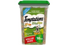 Temptations Catnip Fever MixUps Catnip Chicken and Cheddar Cat Treat 16 oz