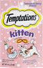 Temptations Kitten Cat Treat Salmon Dairy; 1ea-3 oz