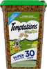 Temptations MixUps Crunchy Soft Adult Cat Treats Catnip Fever; 1ea-30 oz
