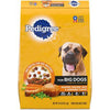 Pedigree Complete Nutrition for Big Dogs Large Breed Adult Dry Dog Food Roasted Chicken; Rice; Vegetable; 1ea-40 lb