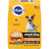 Pedigree Complete Nutrition Small Breed Adult Dry Dog Food Roasted Chicken, Rice  Vegetable 14 lbs.