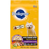 Pedigree Complete Nutrition Tender Bites Small Breed Adult Dry Dog Food Chicken Steak; 1ea-14 lb