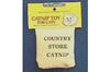 Dr. A.C Daniels Country Store Catnip Cat Toy White 4 in x 3 in