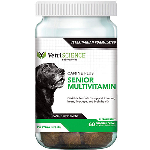 Vetriscience Dog Chew K9  Senior 60 Count