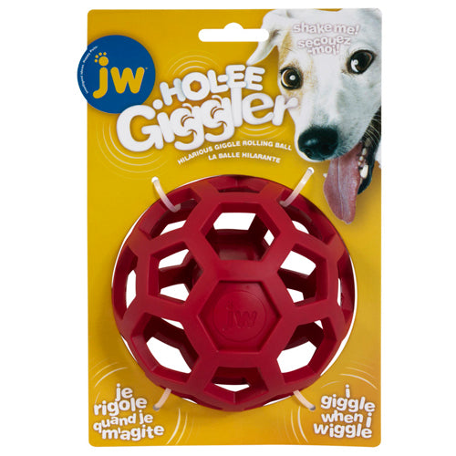 JW Pet Hol-Ee Giggler 1ea-One Size