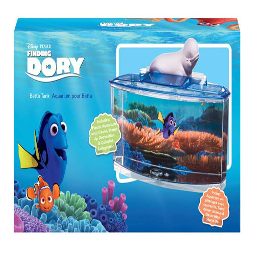 Disney Finding Dory Betta Tank Multi-Color 0.7 gal