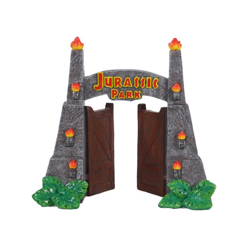 PennPlax Officially Licensed Universal Studios Jurassic Park Gates Dcor SM