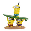 Penn-Plax Surfing Minions Aquarium Ornament Kevin Stuart and Bob 1ea-SM