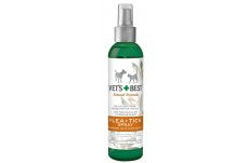 Vets Best Natural Flea and Tick Spray 8 fl. oz