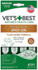 Vets Best Flea and Tick Spot-On 3.1 ml 4 Count