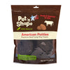 Pet N Shape American Patties Dog Treat Made and Sourced in the USA 1 lb