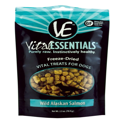 Vital Essentials Fd Vital Treats - Wild Alaskan Salmon 2.5Oz