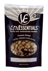 Vital Essentials Fd Vital Treats - Rabbit Bites 2Oz