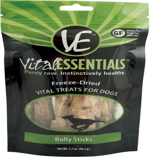 Vital Essentials Fd Vital Treats Bully Sticks 5Pcs