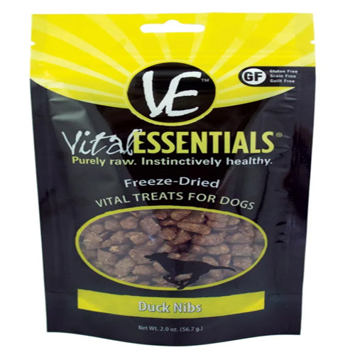 Vital Essentials Fd Vital Treats Duck Nibs 2Oz