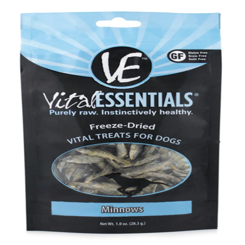 Vital Essentials Fd Vital Treats Minnows 1Oz