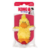 KONG Unstuffed Dog Toy Duck with Squeaker 1ea/XS