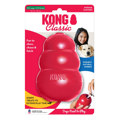 KONG Classic Dog Toy 1ea/XXL