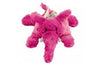 KONG Cozie Elmer Elephant Plush Dog Toy Pink 1ea/MD