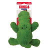 KONG Cozie Ali Alligator Plush Dog Toy Green 1ea/MD