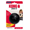 KONG Extreme Ball Dog Toy Black 1ea/MD/LG