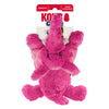KONG Cozie Elmer Elephant Plush Dog Toy Pink 1ea/SM