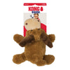 KONG Cozie Marvin Moose Plush Dog Toy Brown 1ea/XL