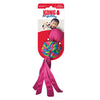 KONG Wubba Weaves with Rope Dog Toy Assorted 1ea/SM