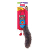 KONG Kickeroo Kanga Catnip Toy Red 1ea/One Size