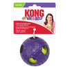 KONG Bat-A-Bout Flicker Disco Ball Catnip Toy Purple 1ea/One Size