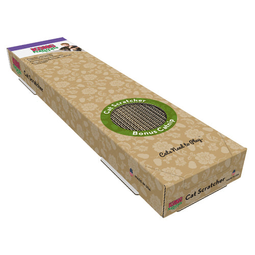 KONG Single Cat Scratcher Brown 1ea/One Size