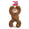 KONG Tuggz Dog Toy Sloth Brown 1ea/XL