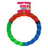 KONG Twistz Ring Dog Toy Multi-Color 1ea/LG