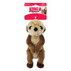 KONG Shakers Passports Dog Toy Meerkat Brown 1ea/MD