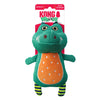 KONG Whoopz Gator Dog Toy Green 1ea/MD