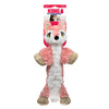 KONG Low Stuff Flopzie Fox Dog Toy 1ea/MD