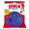 KONG Rewards Wally Dog Treat Dispenser Toy Blue/Red 1ea/MD/LG